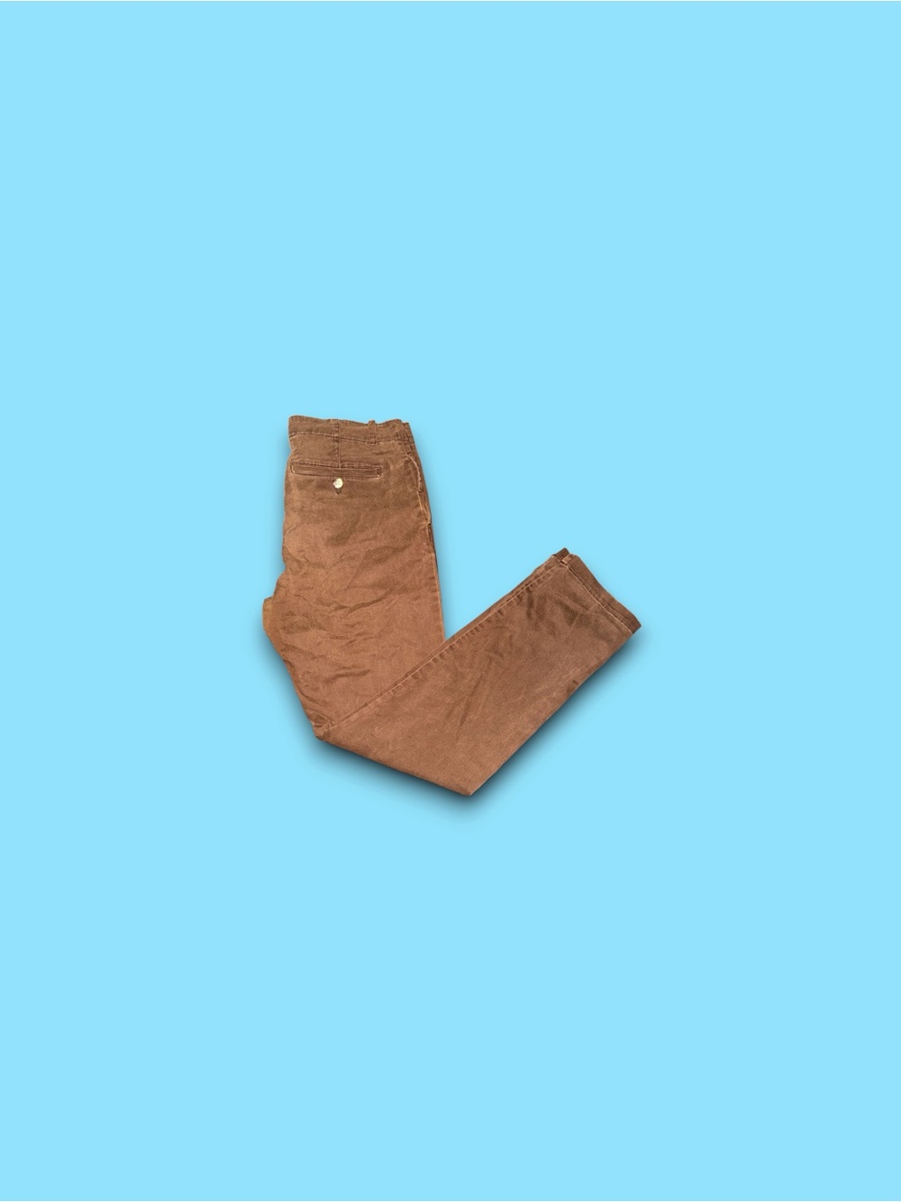 Urban Outfitters BDG Cotton Straight Fit Utility Chino Pants Brown Men’s Size 30